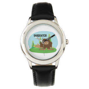 Montre Joli dessin animé Sasquatch