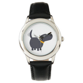 Montre Joli dessin Black Labrador Watch