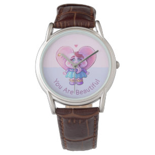 Montre Joli Éléphant Dit Que Tu Es Belle