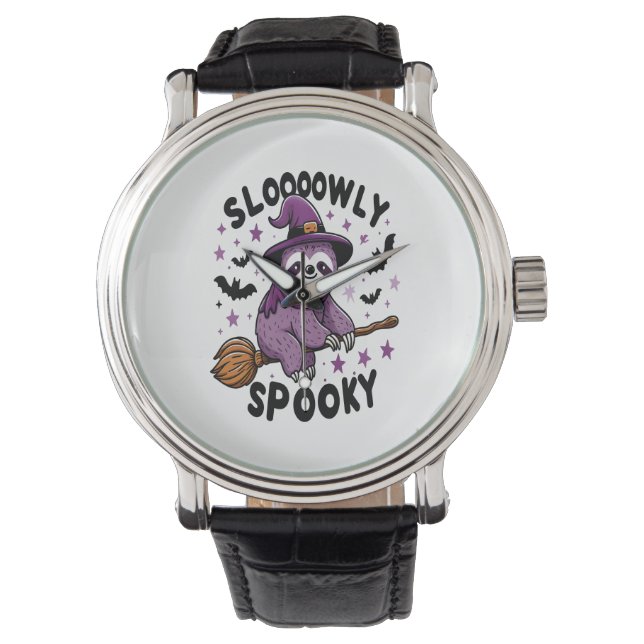 Montre Joli Halloween Sloth Joie (2) (devant)