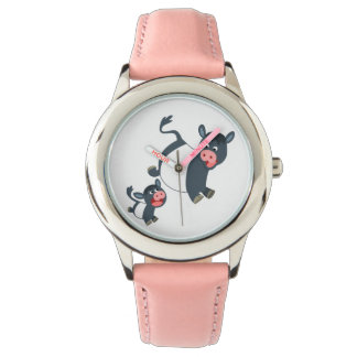 Montre Joli Jouer Belge Galloway Cow & Calf Watch