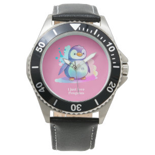 Montre Joli Penguin eWatch cadeau de surveillance