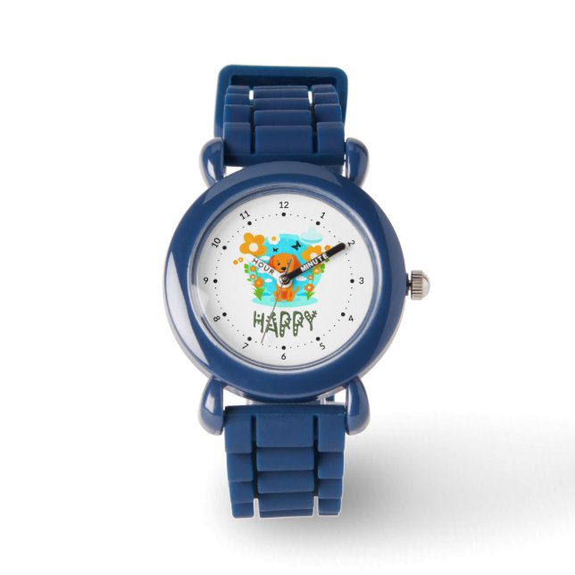 Montre Joli petit chien (Recto)