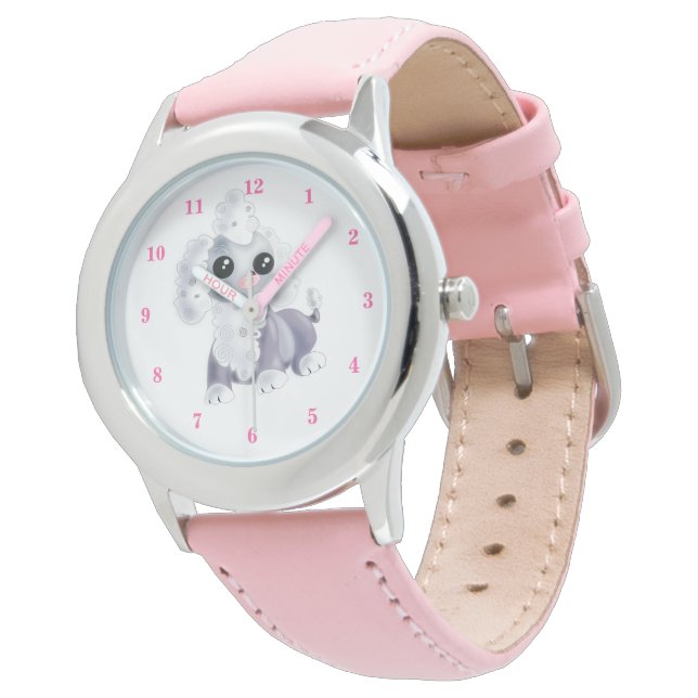 Montre Joli petit chiot (Incliné)