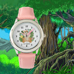 Montre joli petit girafe ajouter nom<br><div class="desc">petite girafe mignonne ajouter nom Montre</div>