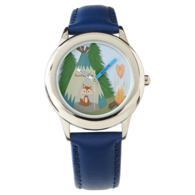 Montre Joli renard solitaire (devant)