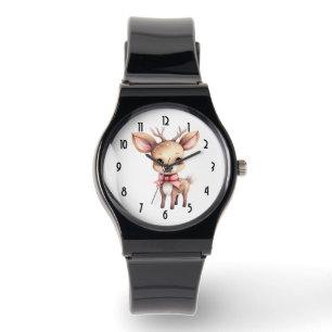 Montre Joli renne de Noël