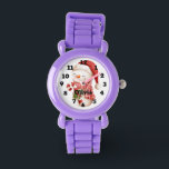 Montre Joli Snowman Noël Enfants<br><div class="desc">Joli Snowman Christmas Kids Watch</div>