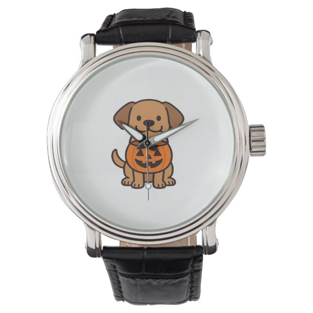 Montre Joli T-shirt classique avec un chien en caricature (devant)