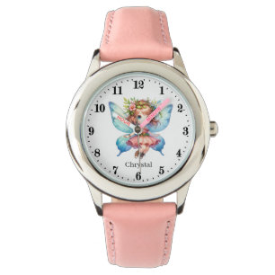 Montre Jolie fée ajouter nom filles Regarder
