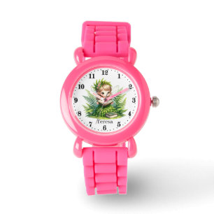 Montre Jolie fée Imaginaire ajouter nom