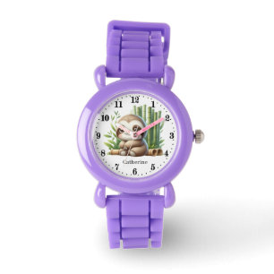 Montre Jolie filles paresse ajouter nom