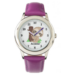 Montre Jolie filles paresse ajouter nom