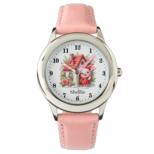 Montre Jolie filles porc ajouter nom