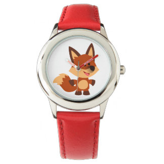 Montre Jolie Innocent Cartoon Fox Watch