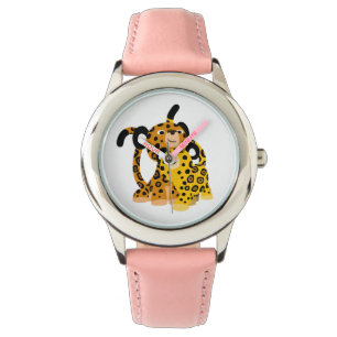 Montre Jolie Jaguars En Loisir Regarder