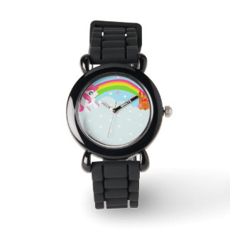 Montre jolie monture de licorne