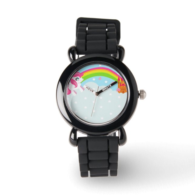 Montre jolie monture de licorne (Recto)