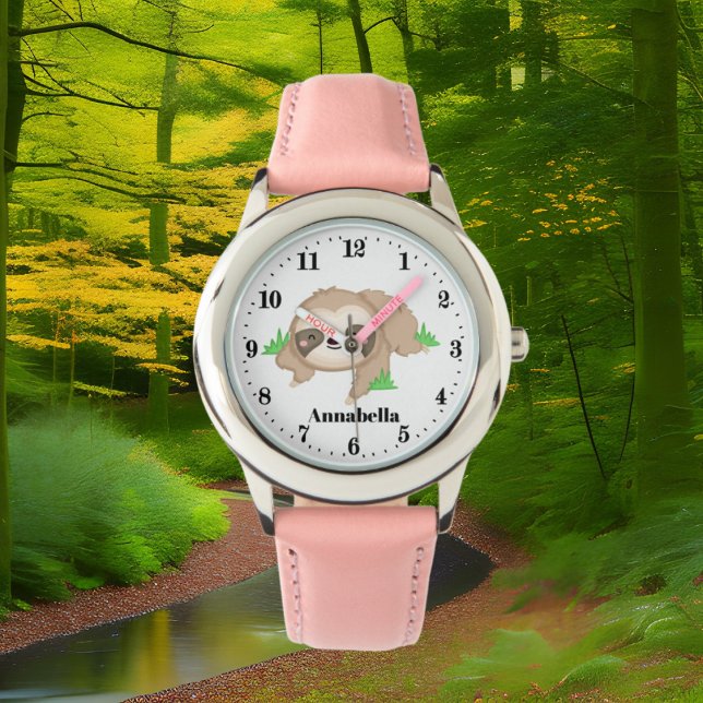 Montre Jolie paresse ajouter nom filles (Créateur téléchargé)