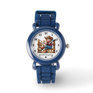 Montre Jolie petite cowgirl ajouter nom
