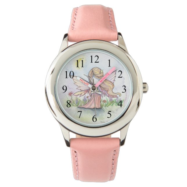 Montre Jolie petite fantaisie d'art de fée (devant)