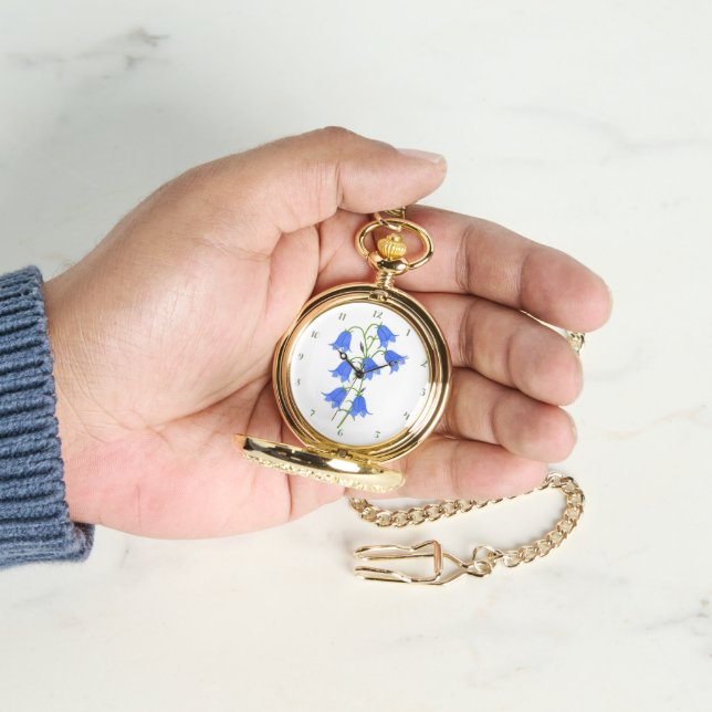 Montre Jolie Pochette aux Jacinthes (main)