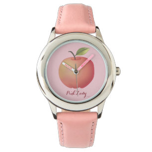 Montre Jolie pomme rose