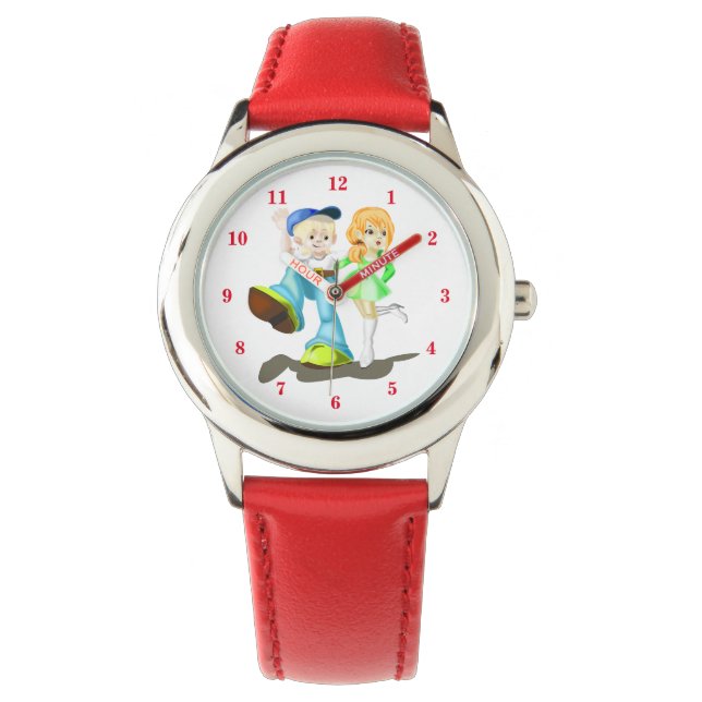 Montre Jolie Regarder les amis (devant)