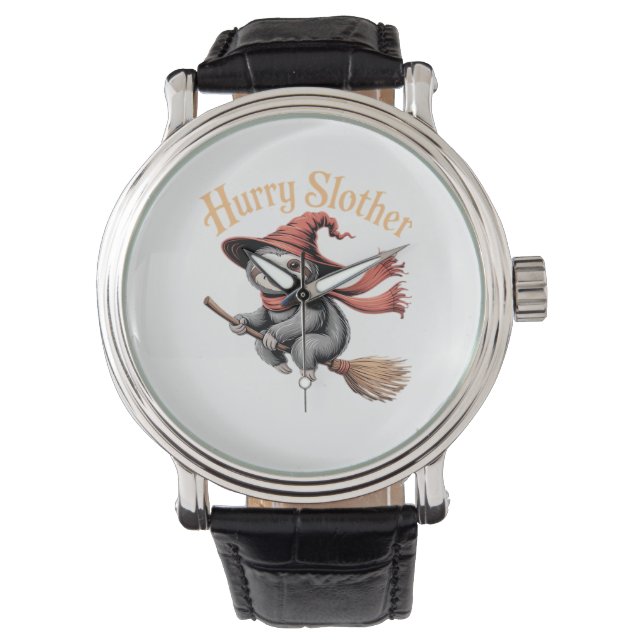 Montre Jolie sorcière Halloween sorcière Drôle Essentiel  (devant)