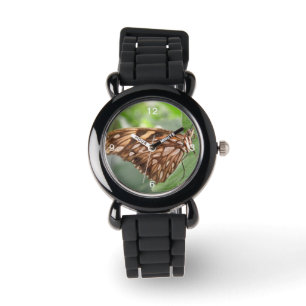 Montre Jolie surveillance de la Parties scintillant papil