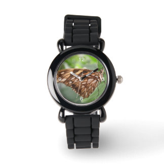 Montre Jolie surveillance de la Parties scintillant papil