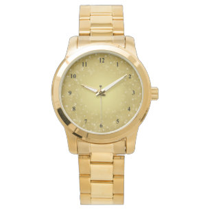 Montre Jolies étoiles d'or