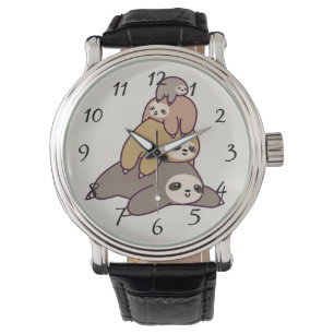 Montre Jolies fentes animées