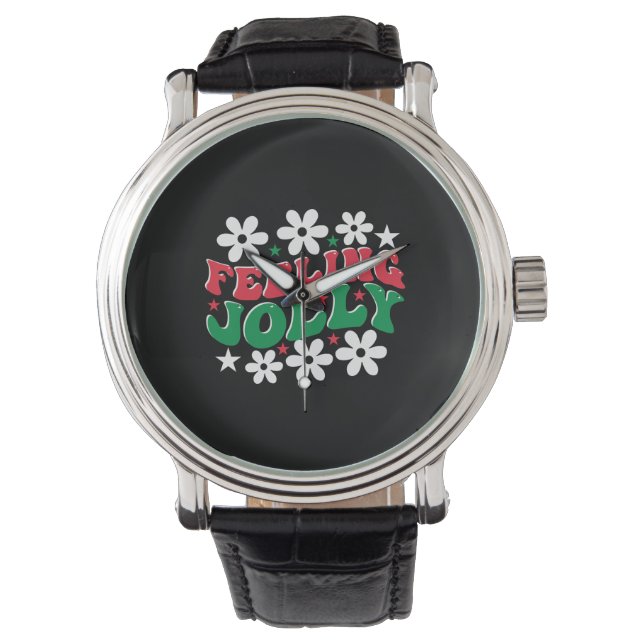Montre Jolly cadeau de Noël (devant)