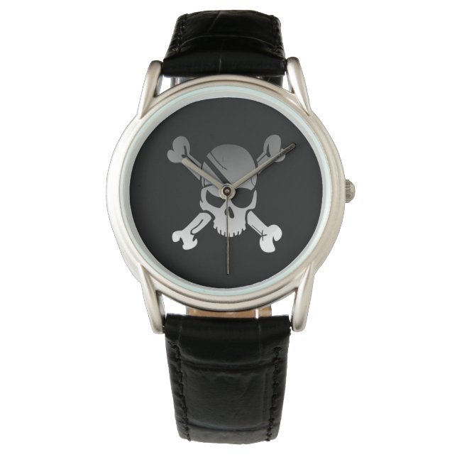 Montre Jolly roger (devant)