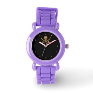 Montre Jolly roger d'or
