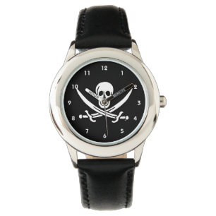 Montre Jolly roger drapeau de pirate