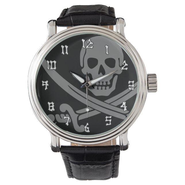 Montre Jolly roger Pirate (devant)