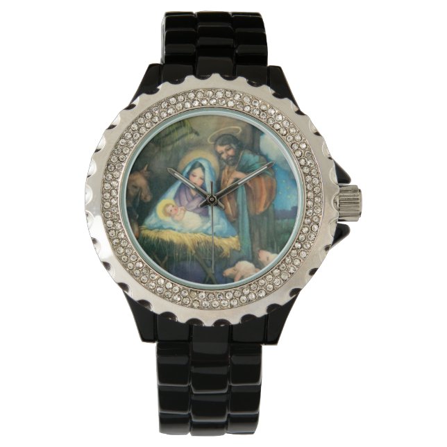 Montre Joseph Mary Jesus Manger (devant)