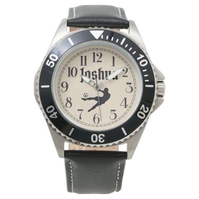 Montre Joshua's Soccer Watch (devant)