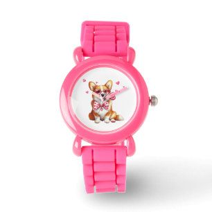 Montre Jote Corgi Regarder les enfants