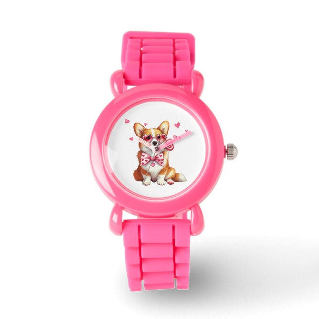 Montre Jote Corgi Regarder les enfants (Recto)
