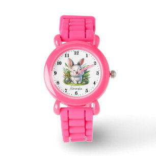 Montre Jote fille lapin ajouter nom