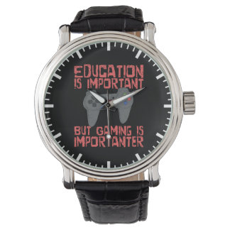 Montre Jouer Est Important Que L'Éducation - Amusant Joue