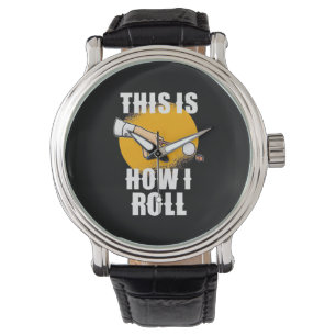 Montre Joueur de billard Voici comment roulent les snoo