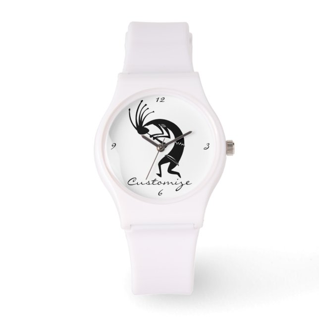 Montre Joueur de flûte Kokopelli Thunder_Cove (Recto)