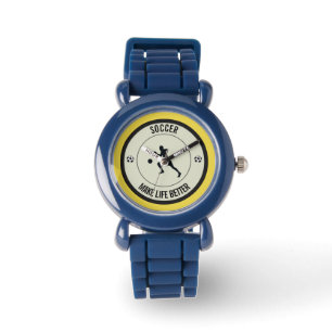 Montre Joueur de football