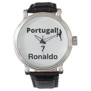 Montre Joueur de football portugais personnalisable