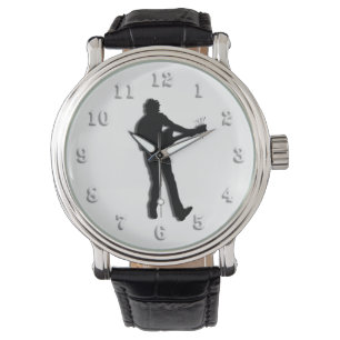 Montre Joueur de guitare