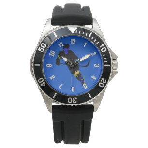 Montre Joueur de hockey